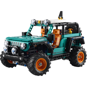 Lego Technic Jeep Wrangler Rubicon SUV